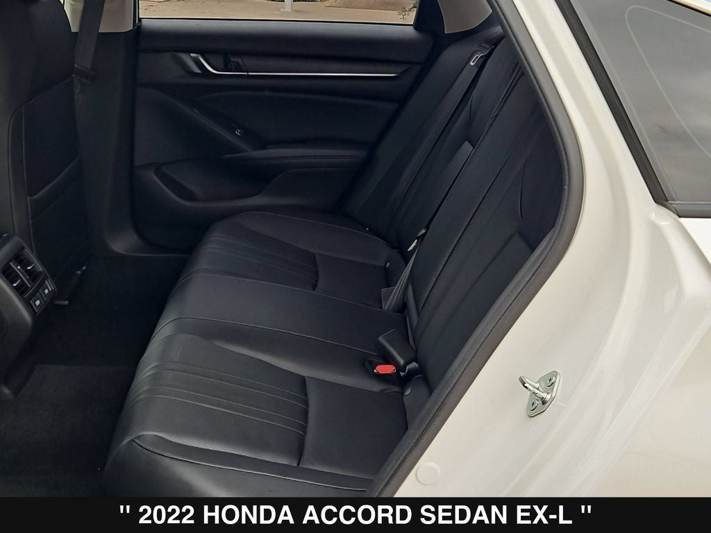 2022 Honda Accord EX-L