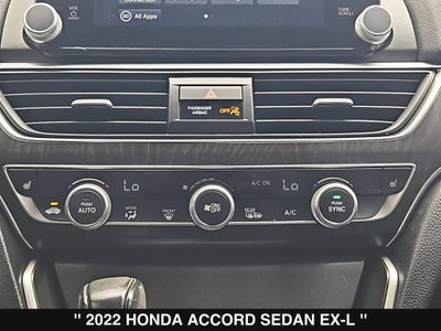 2022 Honda Accord EX-L