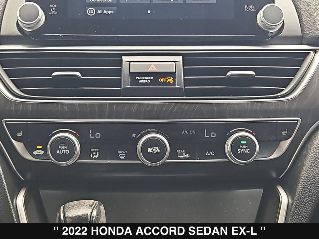2022 Honda Accord EX-L