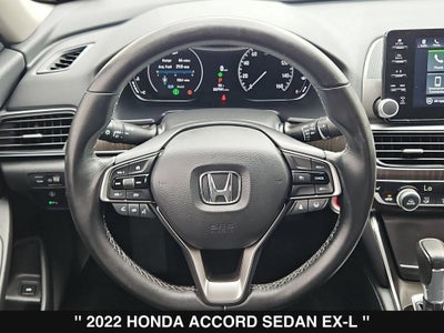 2022 Honda Accord EX-L
