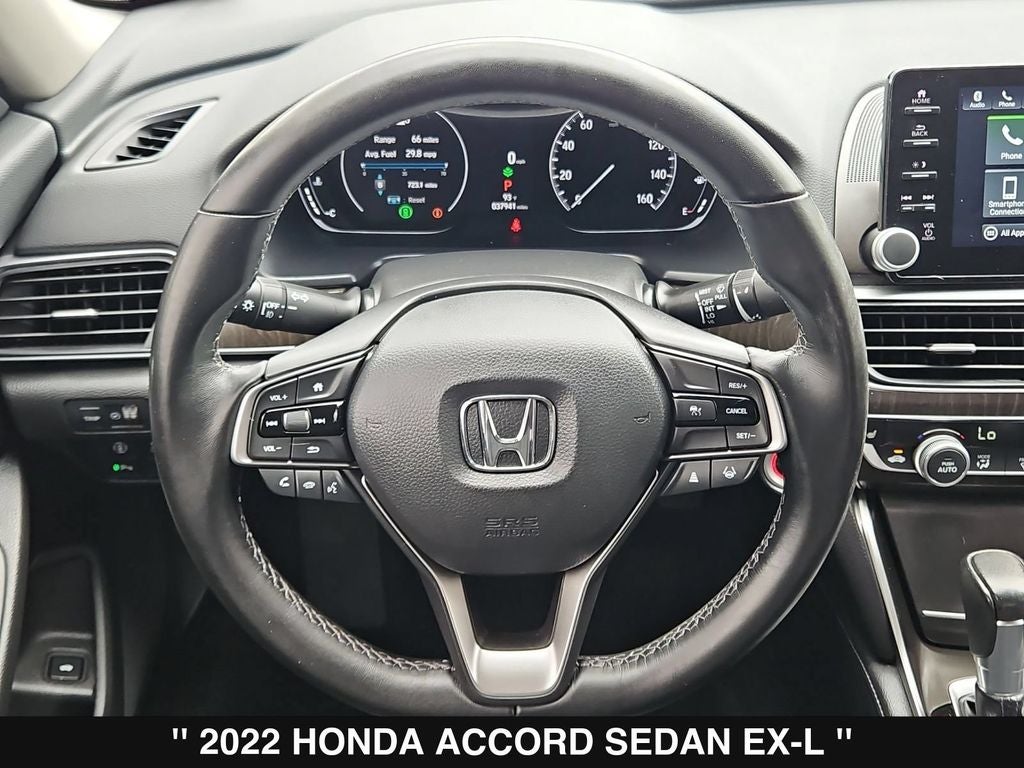2022 Honda Accord EX-L
