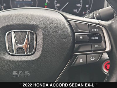 2022 Honda Accord EX-L