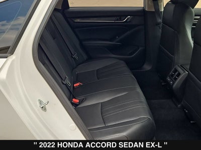 2022 Honda Accord EX-L