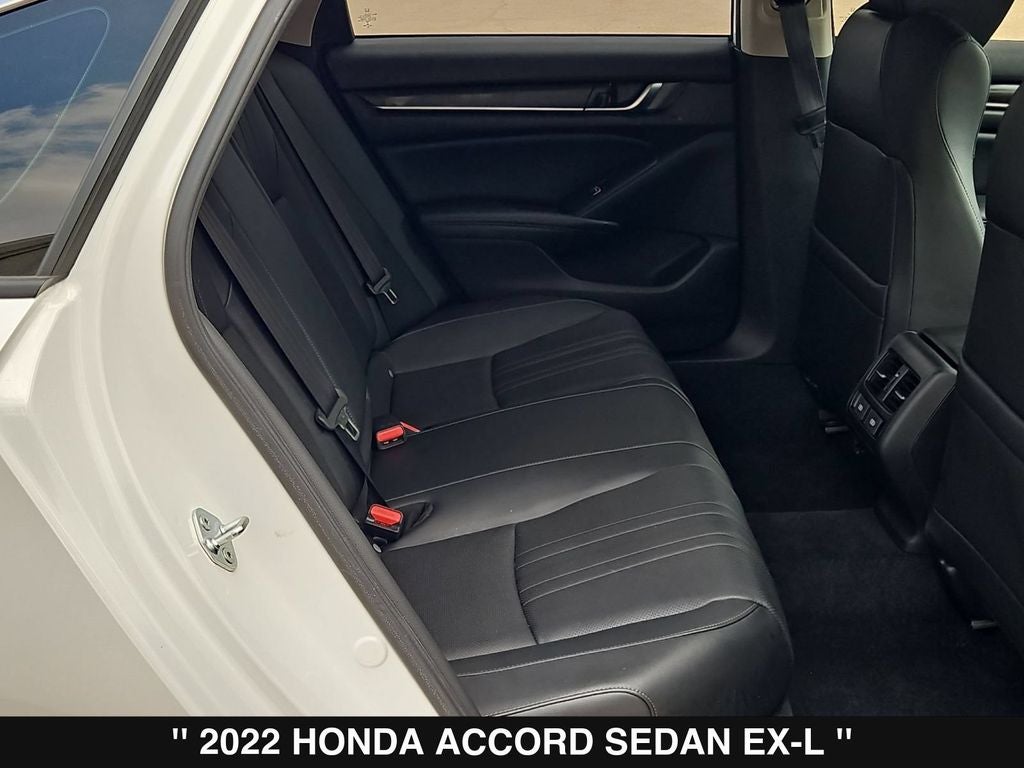 2022 Honda Accord EX-L