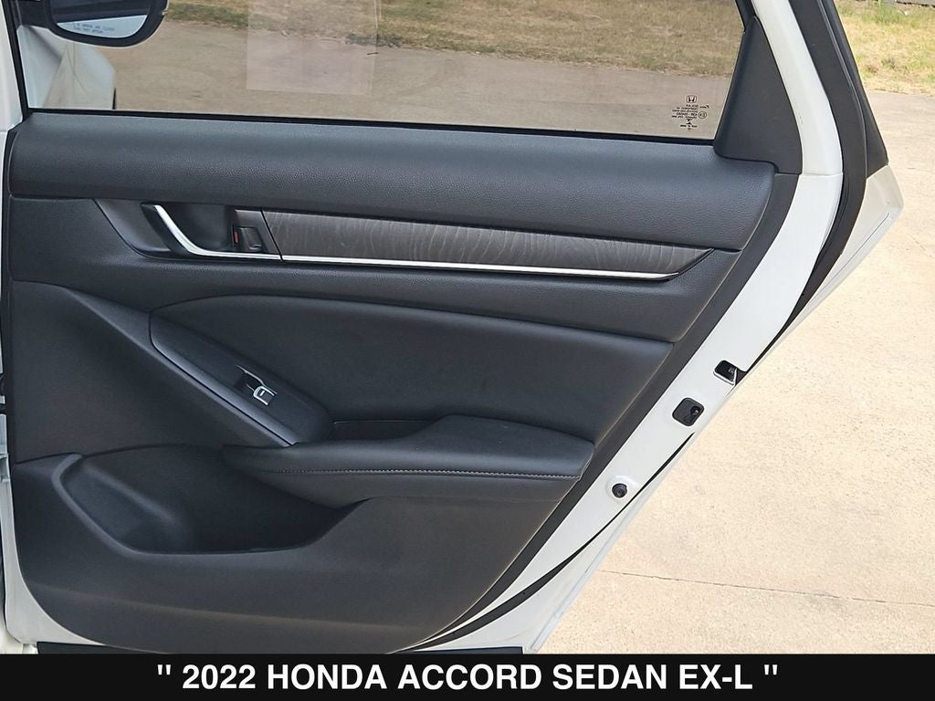 2022 Honda Accord EX-L