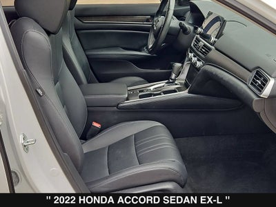 2022 Honda Accord EX-L