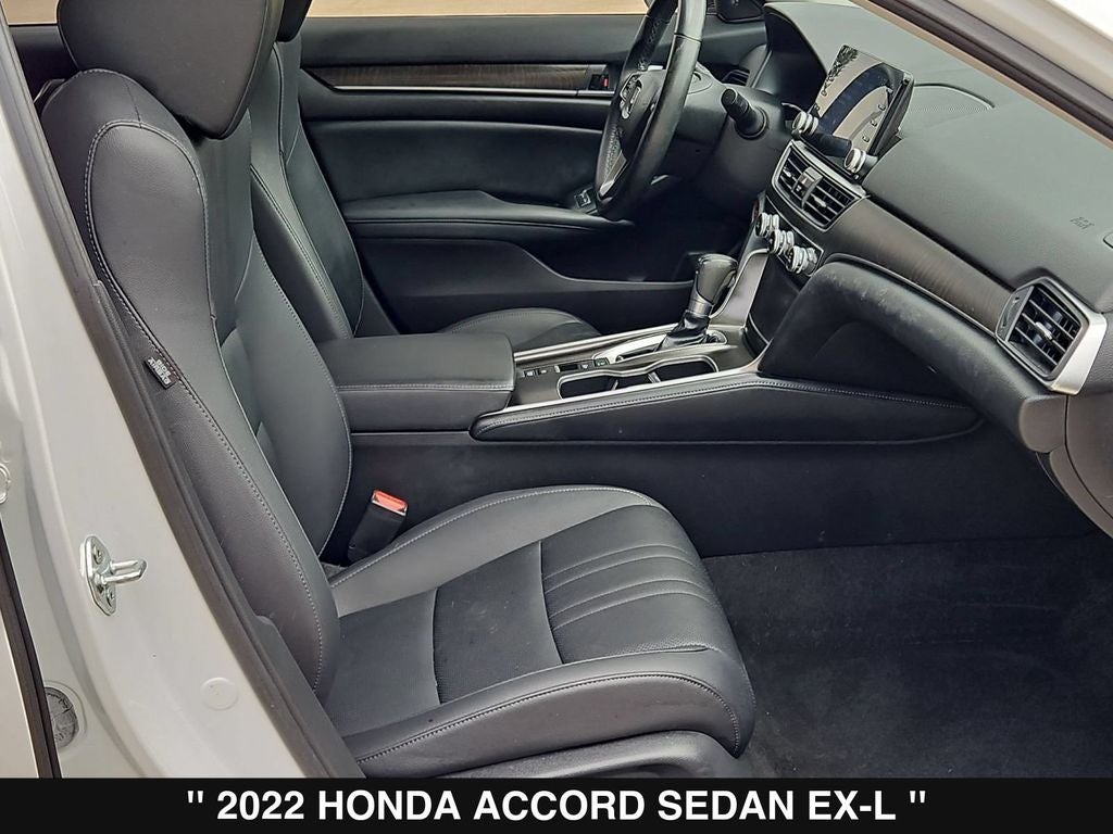 2022 Honda Accord EX-L