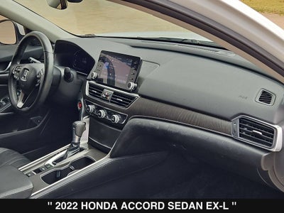 2022 Honda Accord EX-L