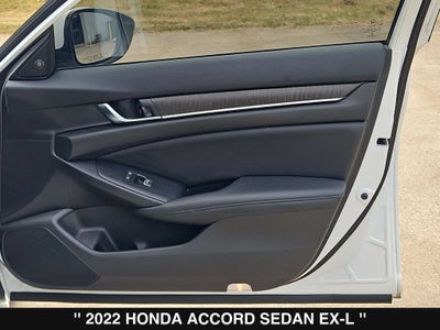 2022 Honda Accord EX-L