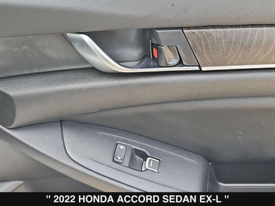 2022 Honda Accord EX-L