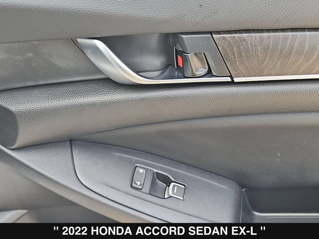 2022 Honda Accord EX-L