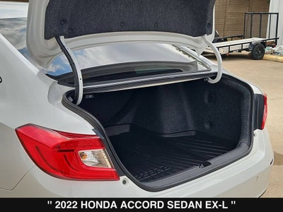2022 Honda Accord EX-L