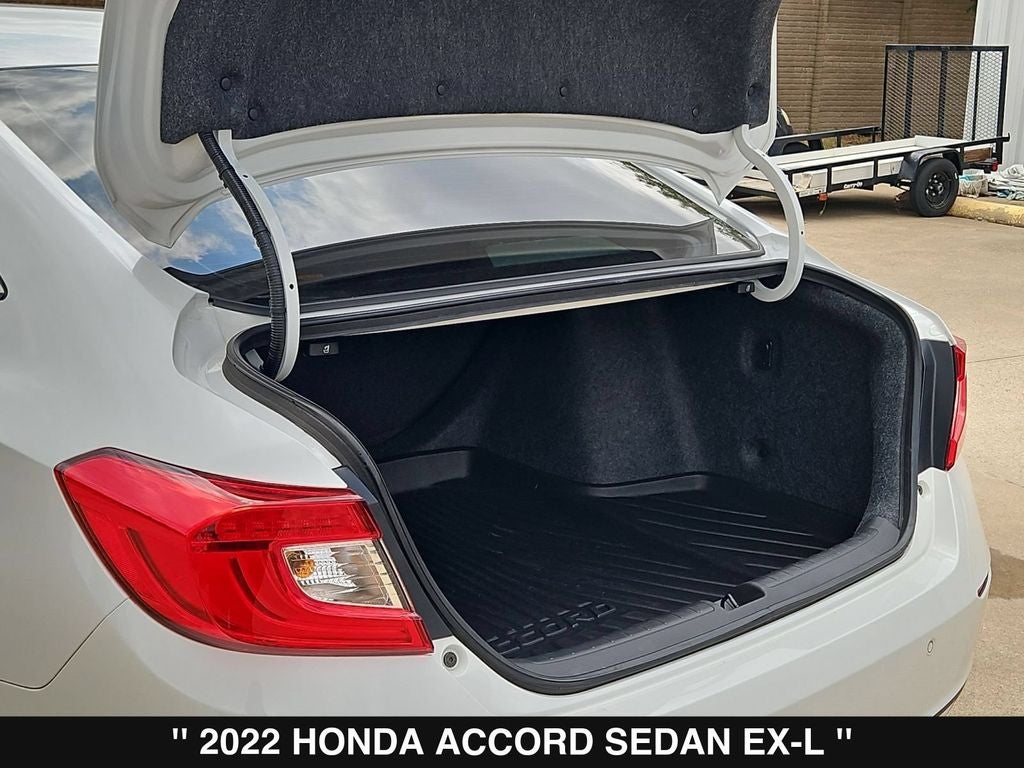 2022 Honda Accord EX-L