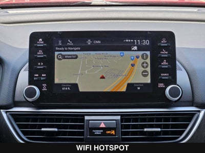 2021 Honda Accord Touring 2.0T