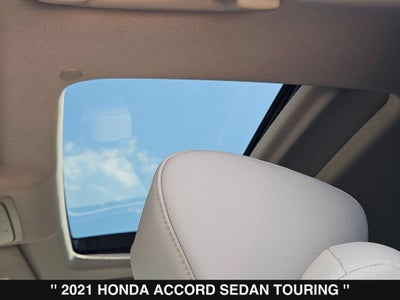 2021 Honda Accord Touring 2.0T