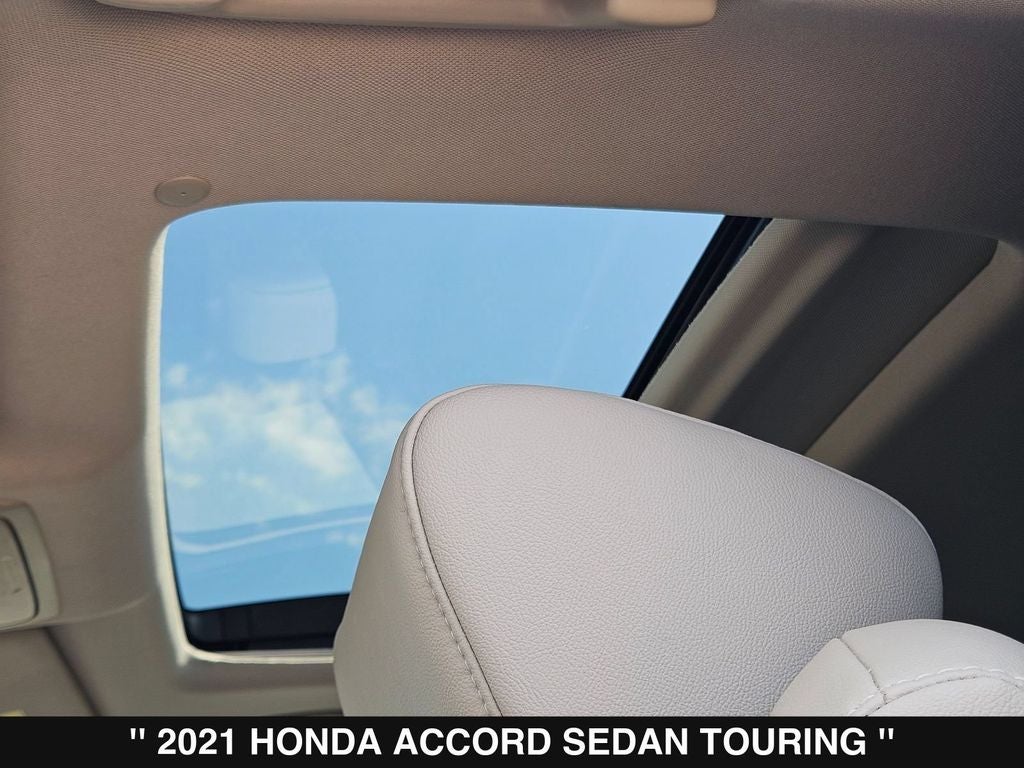 2021 Honda Accord Touring 2.0T