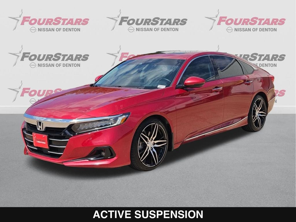 2021 Honda Accord Touring 2.0T