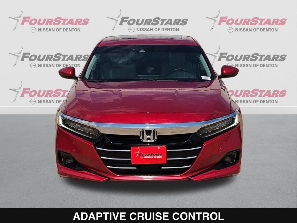 2021 Honda Accord Touring 2.0T
