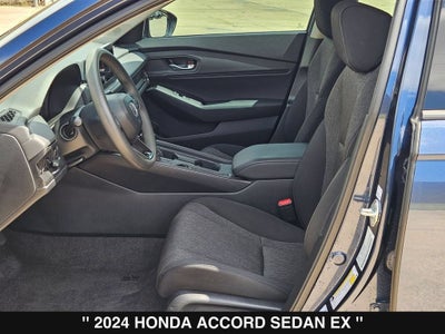 2024 Honda Accord EX