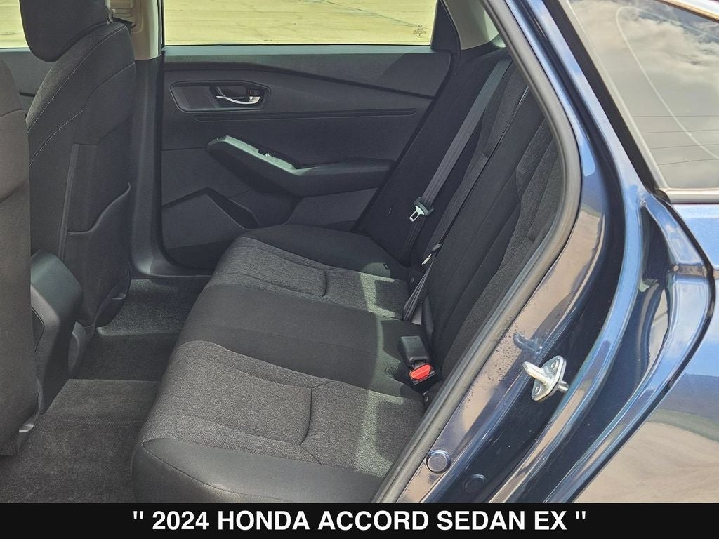 2024 Honda Accord EX