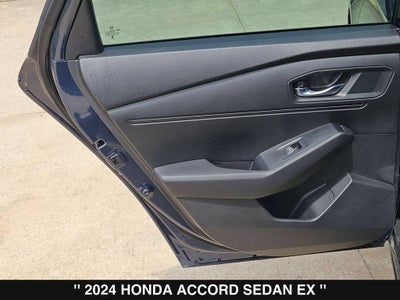 2024 Honda Accord EX