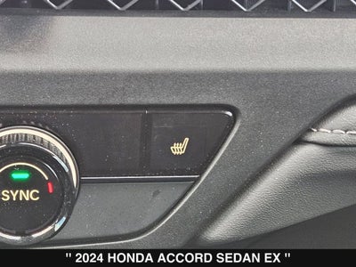 2024 Honda Accord EX