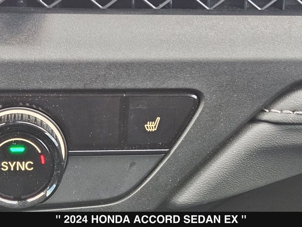 2024 Honda Accord EX