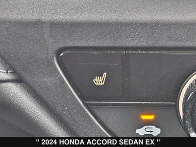 2024 Honda Accord EX