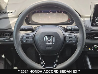 2024 Honda Accord EX