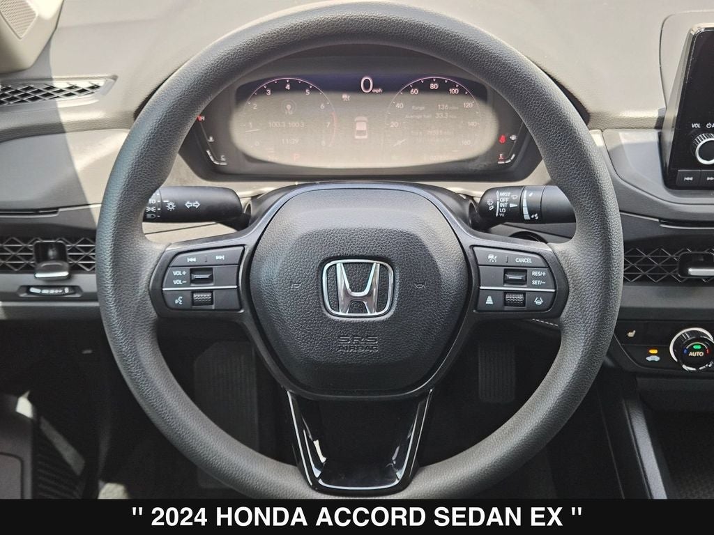 2024 Honda Accord EX