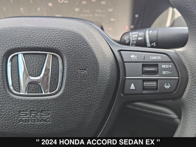 2024 Honda Accord EX