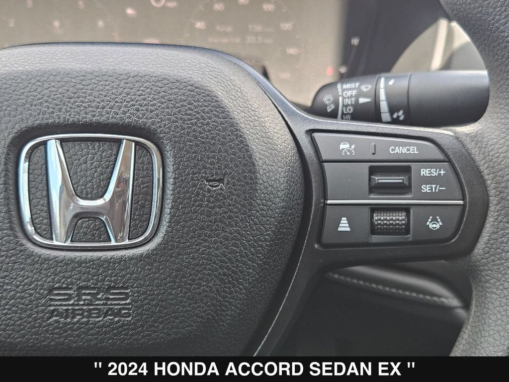 2024 Honda Accord EX