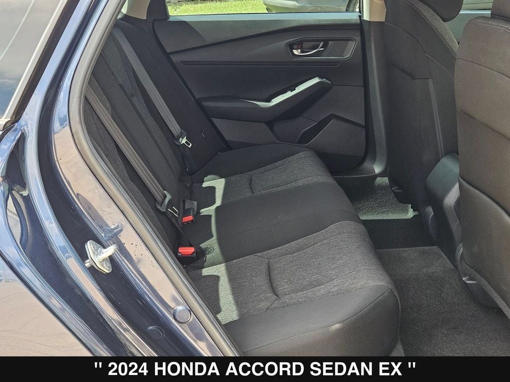 2024 Honda Accord EX