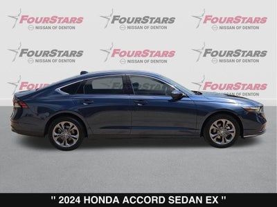 2024 Honda Accord EX