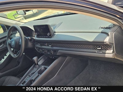 2024 Honda Accord EX