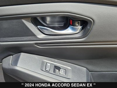 2024 Honda Accord EX