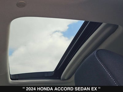 2024 Honda Accord EX