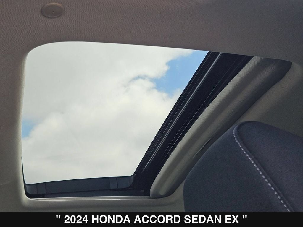 2024 Honda Accord EX
