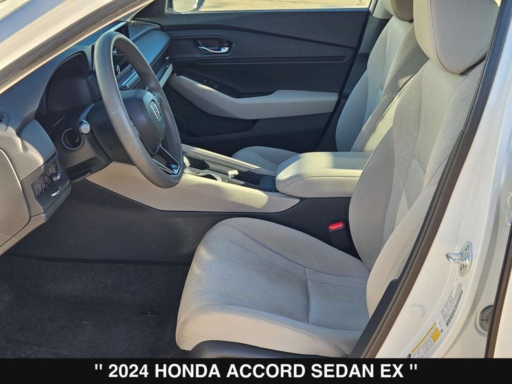 2024 Honda Accord EX