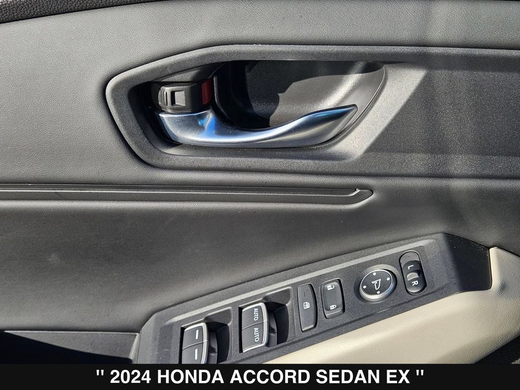 2024 Honda Accord EX