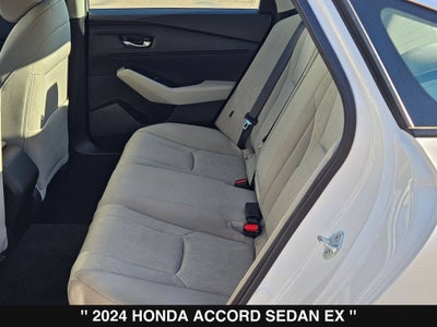 2024 Honda Accord EX