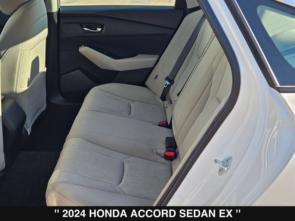 2024 Honda Accord EX