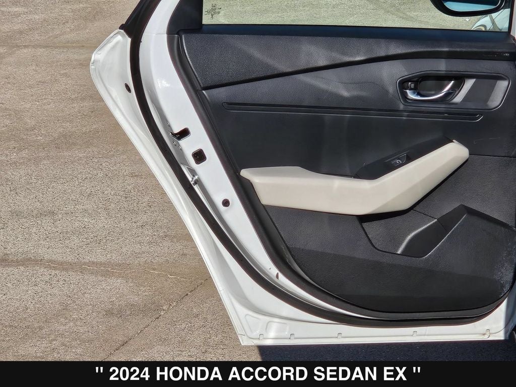 2024 Honda Accord EX