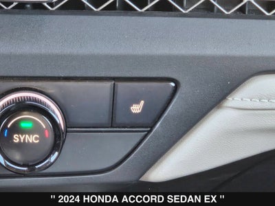 2024 Honda Accord EX
