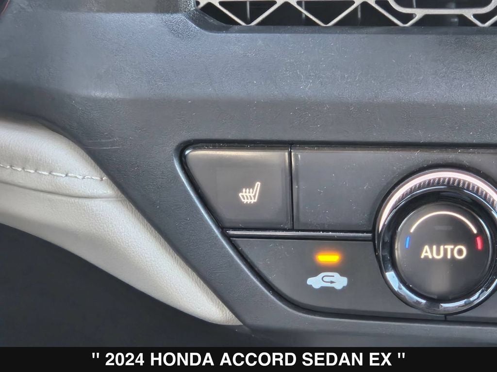 2024 Honda Accord EX