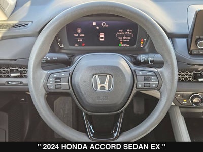 2024 Honda Accord EX