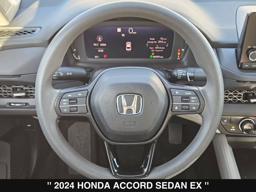 2024 Honda Accord EX