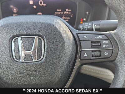 2024 Honda Accord EX