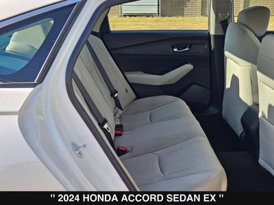 2024 Honda Accord EX