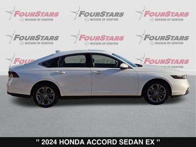 2024 Honda Accord EX
